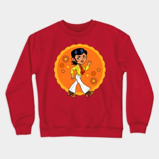 Feeling Groovy Crewneck Sweatshirt